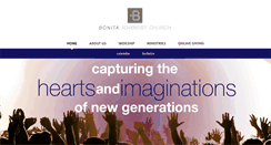 Desktop Screenshot of bonitaadventist.org